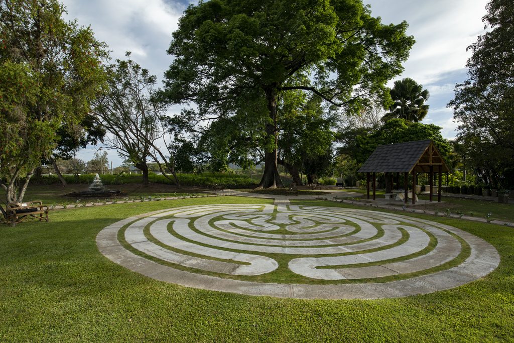 Walking the labyrinth